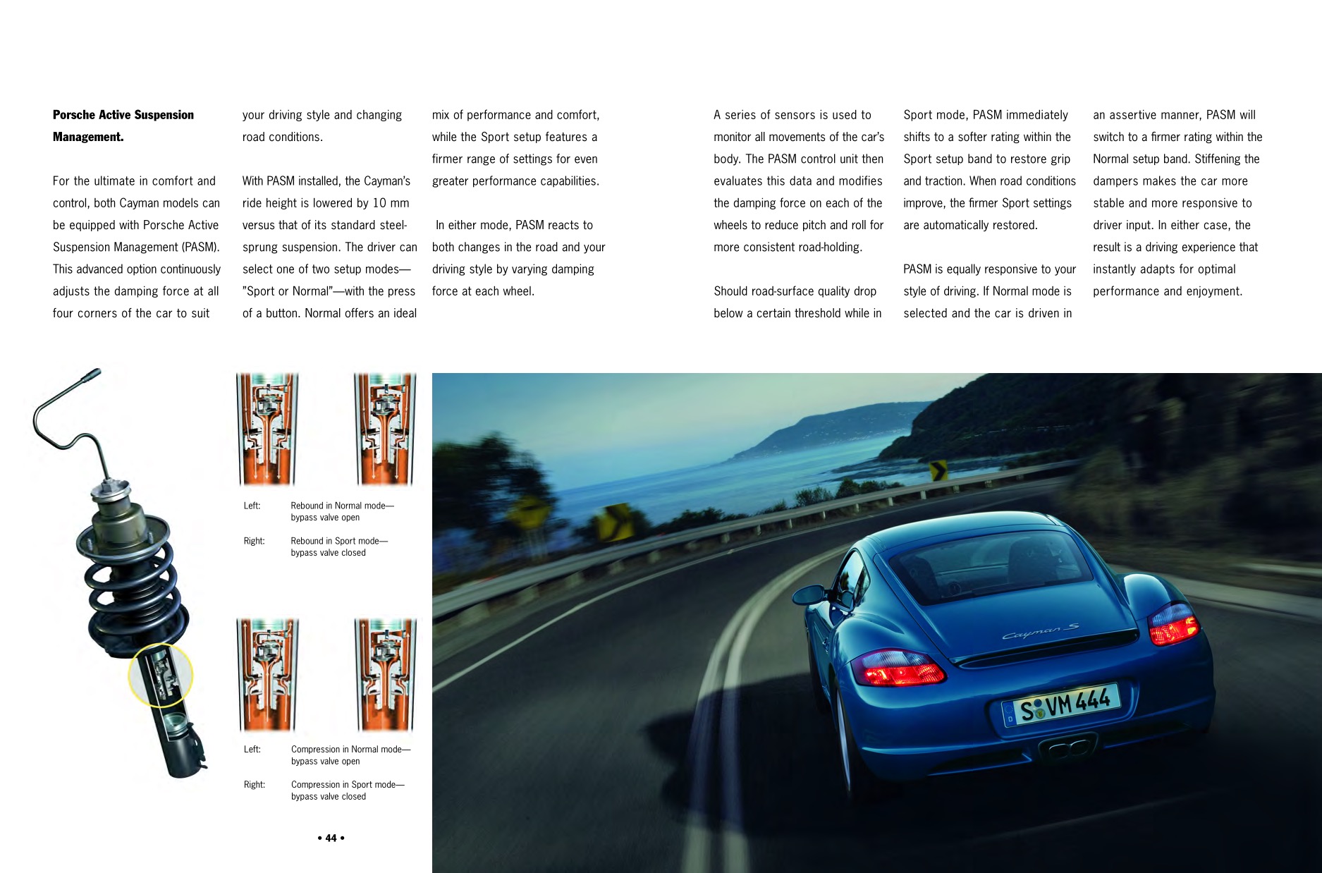 2007 Porsche Cayman Brochure Page 19